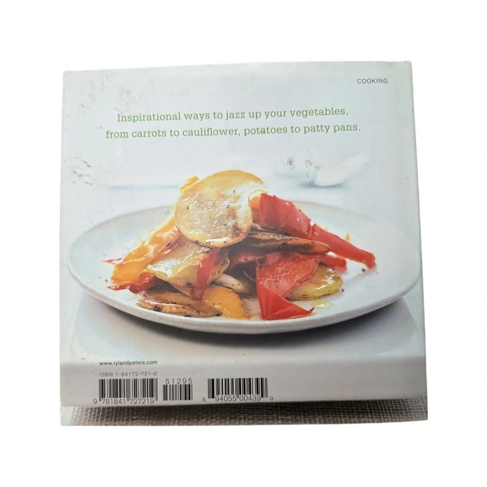 Vegetable Sides Cookbook